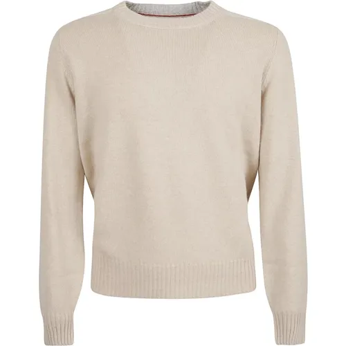 Cashmere Crewneck Sweater - BRUNELLO CUCINELLI - Modalova