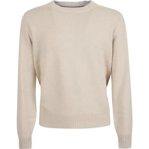 Cashmere Crewneck Sweater , male, Sizes: S - BRUNELLO CUCINELLI - Modalova