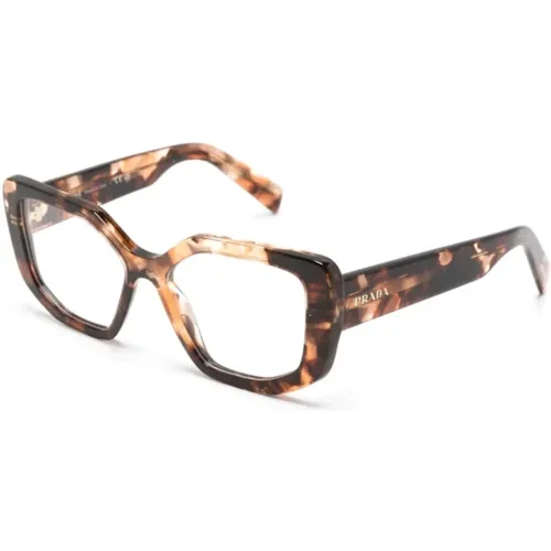 Havana Optical Frame , female, Sizes: 52 MM, 54 MM - Prada - Modalova