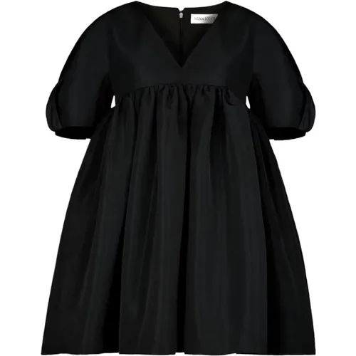 Taffeta Babydoll Dress , female, Sizes: M, L, XL - Nina Ricci - Modalova
