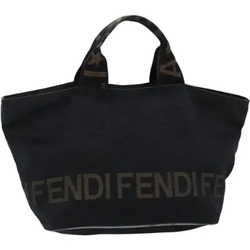 Pre-owned Canvas handtaschen - Fendi Vintage - Modalova