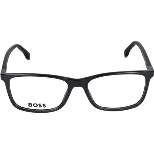 Stilvolle Brille Boss 1573 , Herren, Größe: 56 MM - Hugo Boss - Modalova