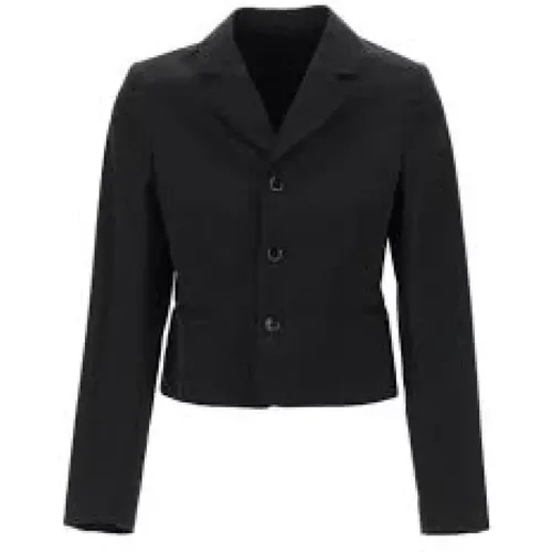 Kurze Jacke für Herren , Damen, Größe: 2XS - Lemaire - Modalova