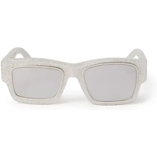 Sleek Sunglasses Elevate Your Style , unisex, Sizes: 50 MM - Palm Angels - Modalova