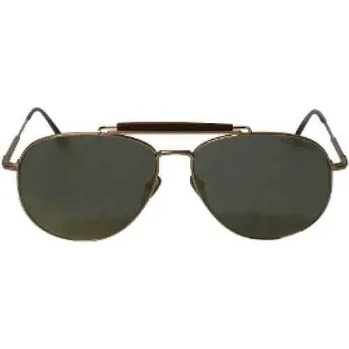 Pre-owned Metal sunglasses , male, Sizes: ONE SIZE - Tom Ford Pre-owned - Modalova