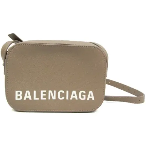 Pre-owned Leder schultertasche - Balenciaga Vintage - Modalova