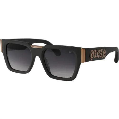 Stylish Sunglasses Spp095M , male, Sizes: 52 MM - Philipp Plein - Modalova