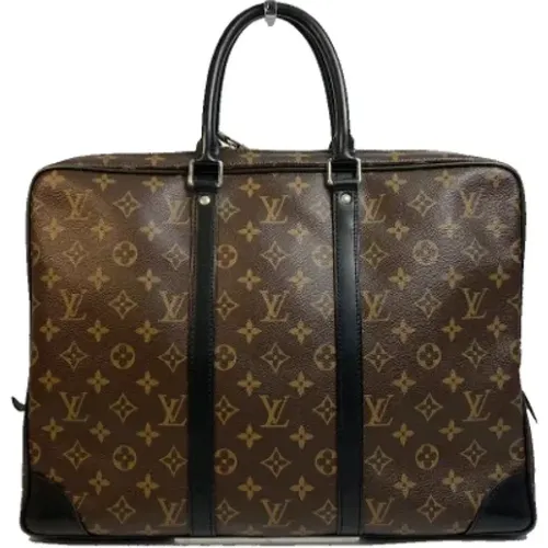 Pre-owned Fabric louis-vuitton-bags , male, Sizes: ONE SIZE - Louis Vuitton Vintage - Modalova