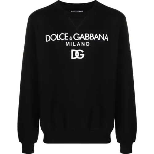 Sweatshirt Aw24 Men's Fashion , male, Sizes: XL - Dolce & Gabbana - Modalova