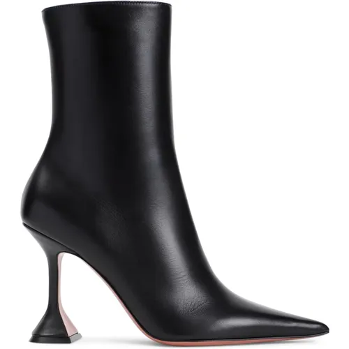 Ankle Boots Elegant Style , female, Sizes: 6 1/2 UK, 6 UK, 5 1/2 UK, 5 UK, 4 1/2 UK, 3 UK, 4 UK - Amina Muaddi - Modalova