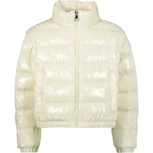 Gelbe Steppjacke Moncler - Moncler - Modalova