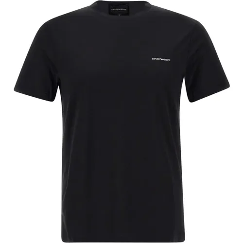 T-shirts and Polos , male, Sizes: M, 3XL, XL - Emporio Armani - Modalova