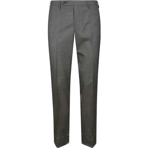 Wool Trousers with Pockets , male, Sizes: L, 3XL - Rota - Modalova