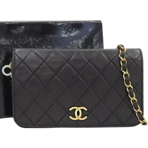 Pre-owned Fabric chanel-bags , female, Sizes: ONE SIZE - Chanel Vintage - Modalova