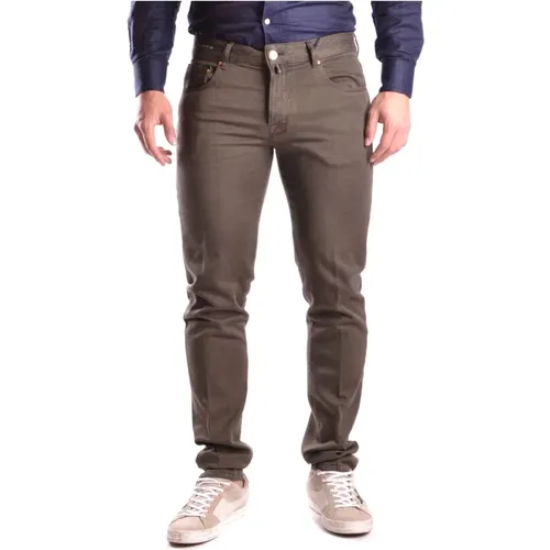 Slim-Fit Stylish Jeans for Men , male, Sizes: W32 - PT Torino - Modalova