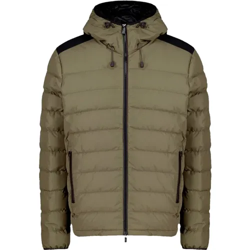 Winter Hooded Down Jacket , male, Sizes: 3XL, L, 2XL - Ciesse Piumini - Modalova