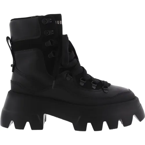 Flore Montagne Schwarzer Stiefel , Damen, Größe: 37 EU - Nubikk - Modalova