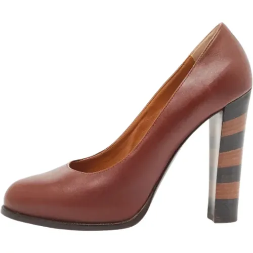 Pre-owned Leder heels Fendi Vintage - Fendi Vintage - Modalova