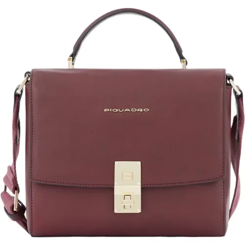 Women Bags Handbag Aw22 , female, Sizes: ONE SIZE - Piquadro - Modalova