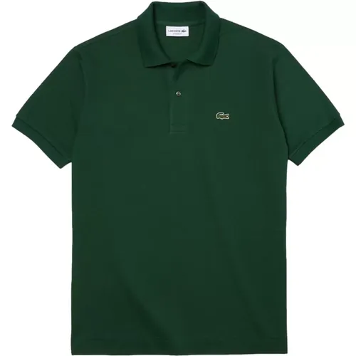 Bestes Polo Shirt für Herren,Dunkelgrünes Piquet Polo Shirt - Lacoste - Modalova