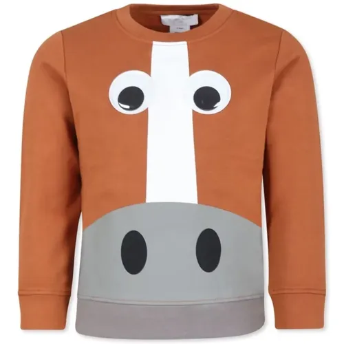 Brauner Sweatshirt Stella McCartney - Stella Mccartney - Modalova