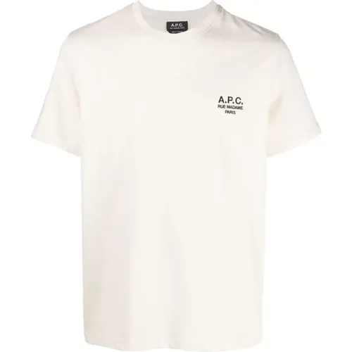 T-Shirts , Herren, Größe: M - A.p.c. - Modalova