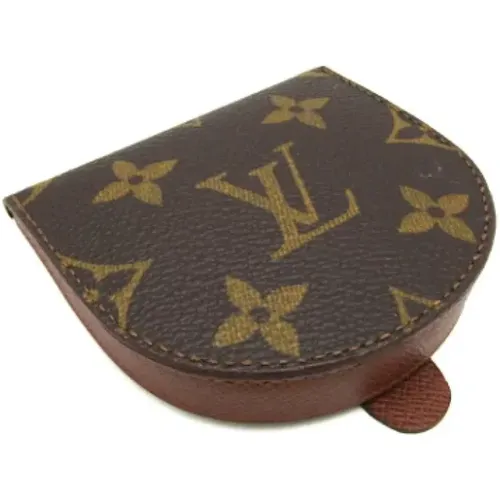 Pre-owned Leather wallets , female, Sizes: ONE SIZE - Louis Vuitton Vintage - Modalova