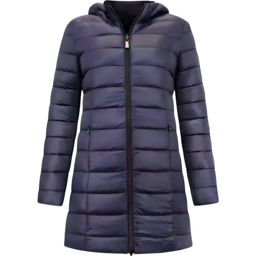 Women Reversible Winter Jacket - 2161-B , female, Sizes: M, S, 2XL, XL, L - Gentile Bellini - Modalova