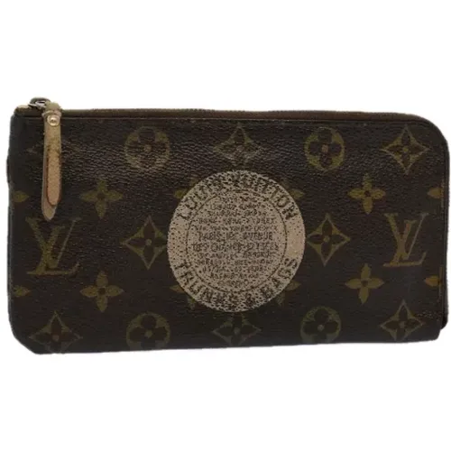 Pre-owned Canvas wallets , female, Sizes: ONE SIZE - Louis Vuitton Vintage - Modalova