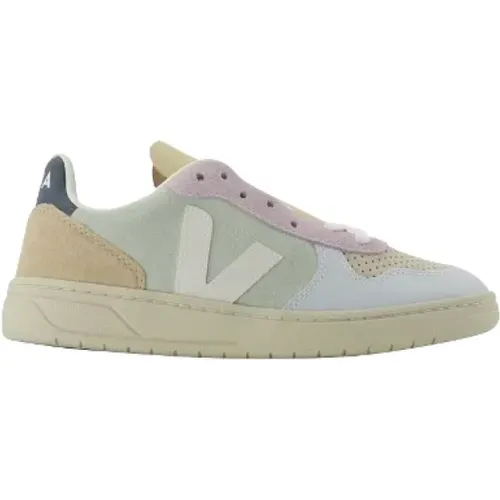 Leather sneakers , female, Sizes: 3 UK - Veja - Modalova