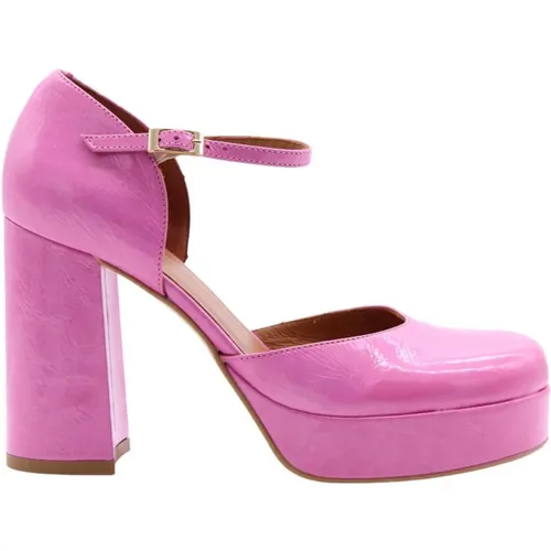 Pumps , female, Sizes: 6 UK - Angel Alarcon - Modalova