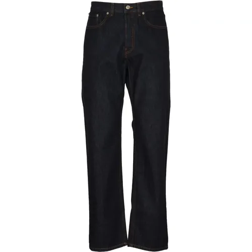 Blaue Panthero Hose Dries Van Noten - Dries Van Noten - Modalova