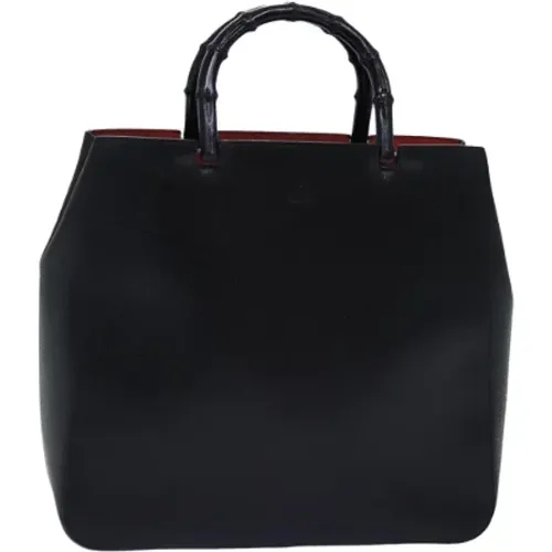 Pre-owned Leather handbags , female, Sizes: ONE SIZE - Gucci Vintage - Modalova