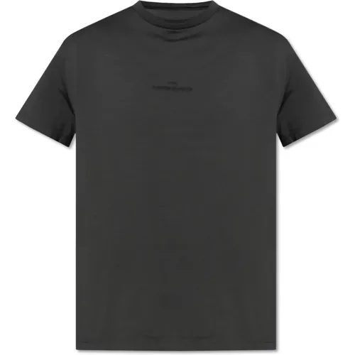 T-Shirt mit Logo , Herren, Größe: M - Maison Margiela - Modalova