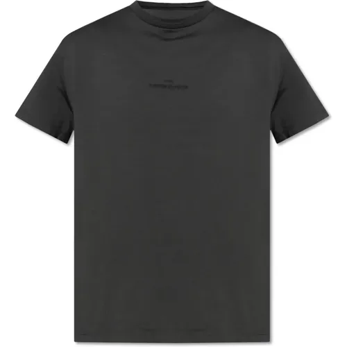 T-shirt with logo , male, Sizes: XS, M, L, S - Maison Margiela - Modalova