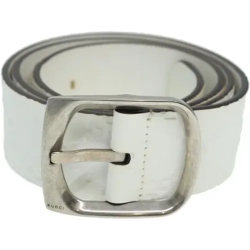 Pre-owned Leather belts , female, Sizes: ONE SIZE - Gucci Vintage - Modalova