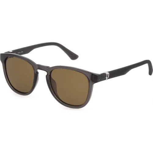 Stylish Sunglasses Splf60 , male, Sizes: 53 MM - Police - Modalova