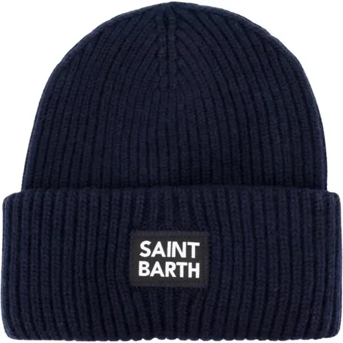 Hat without visor , male, Sizes: ONE SIZE - MC2 Saint Barth - Modalova