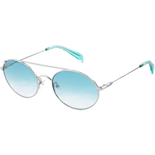 Silberne Metallsonnenbrille für Frauen - TOUS - Modalova