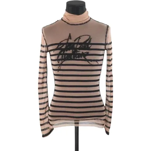 Pre-owned Fabric tops , female, Sizes: S - Jean Paul Gaultier Pre-owned - Modalova