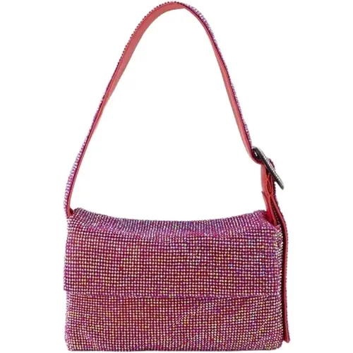 Vitty Mignon Hobo Bag - Strass , female, Sizes: ONE SIZE - Benedetta Bruzziches - Modalova