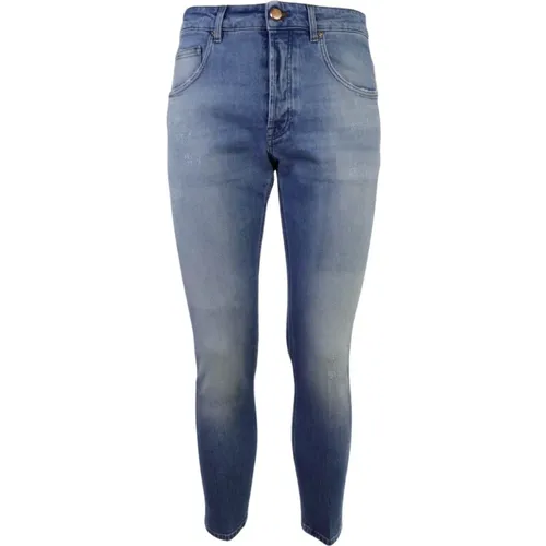 Slim-fit Jeans , male, Sizes: W34, W38, W36, W40 - Don The Fuller - Modalova