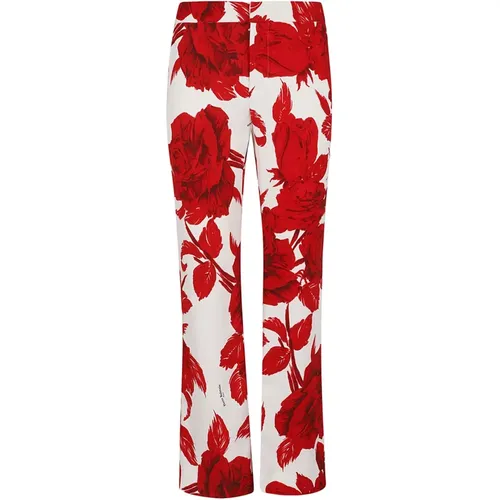 Women's Clothing Trousers Red Ss24 , female, Sizes: 2XS - Balmain - Modalova