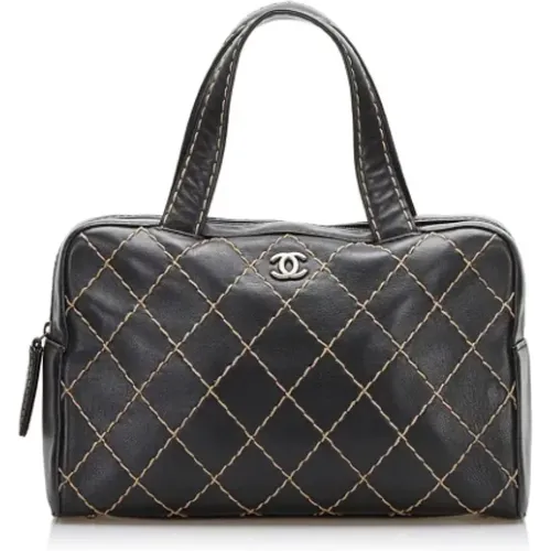 Pre-owned Leather Chanel Bag , unisex, Sizes: ONE SIZE - Chanel Vintage - Modalova