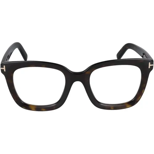 Stilvolle Brille Ft5880-B , unisex, Größe: 51 MM - Tom Ford - Modalova