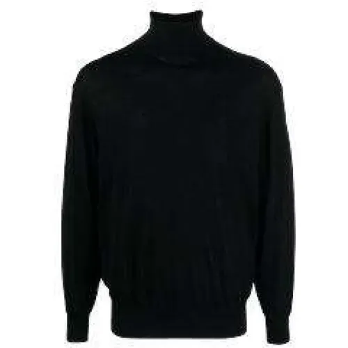 Kleiner Bolt Woll Dolcevita Pullover - Neil Barrett - Modalova