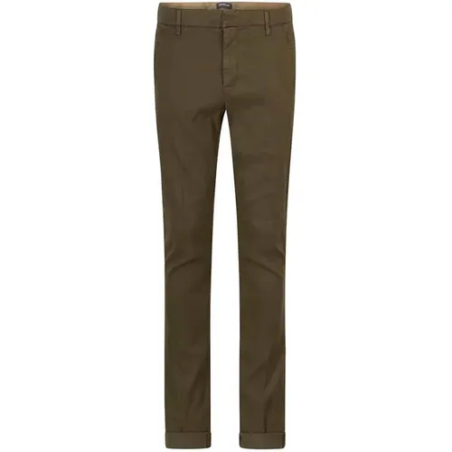 Stylish Gaubert Pants for Men , male, Sizes: W34, W33, W35, W32, W36 - Dondup - Modalova