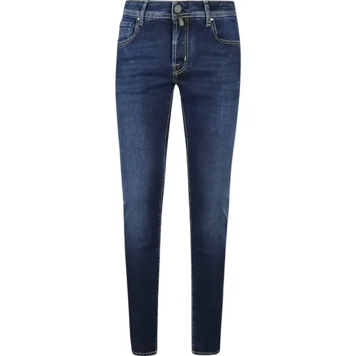 Bard JC Jeans - High-Quality and Stylish , male, Sizes: W32, W35 - Jacob Cohën - Modalova