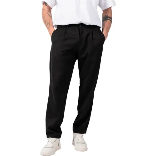 Elvine Arnason Pants , male, Sizes: W36 - Edwin - Modalova