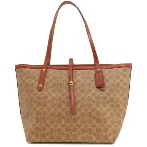 Pre-owned Canvas totes , female, Sizes: ONE SIZE - Coach Pre-owned - Modalova